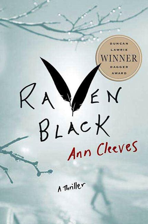 Raven Black by Ann Cleeves — book cover