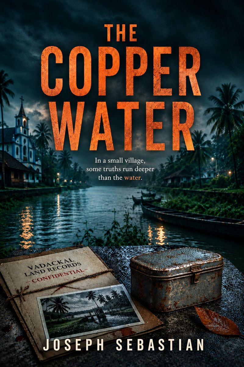 The Copper Water — book cover