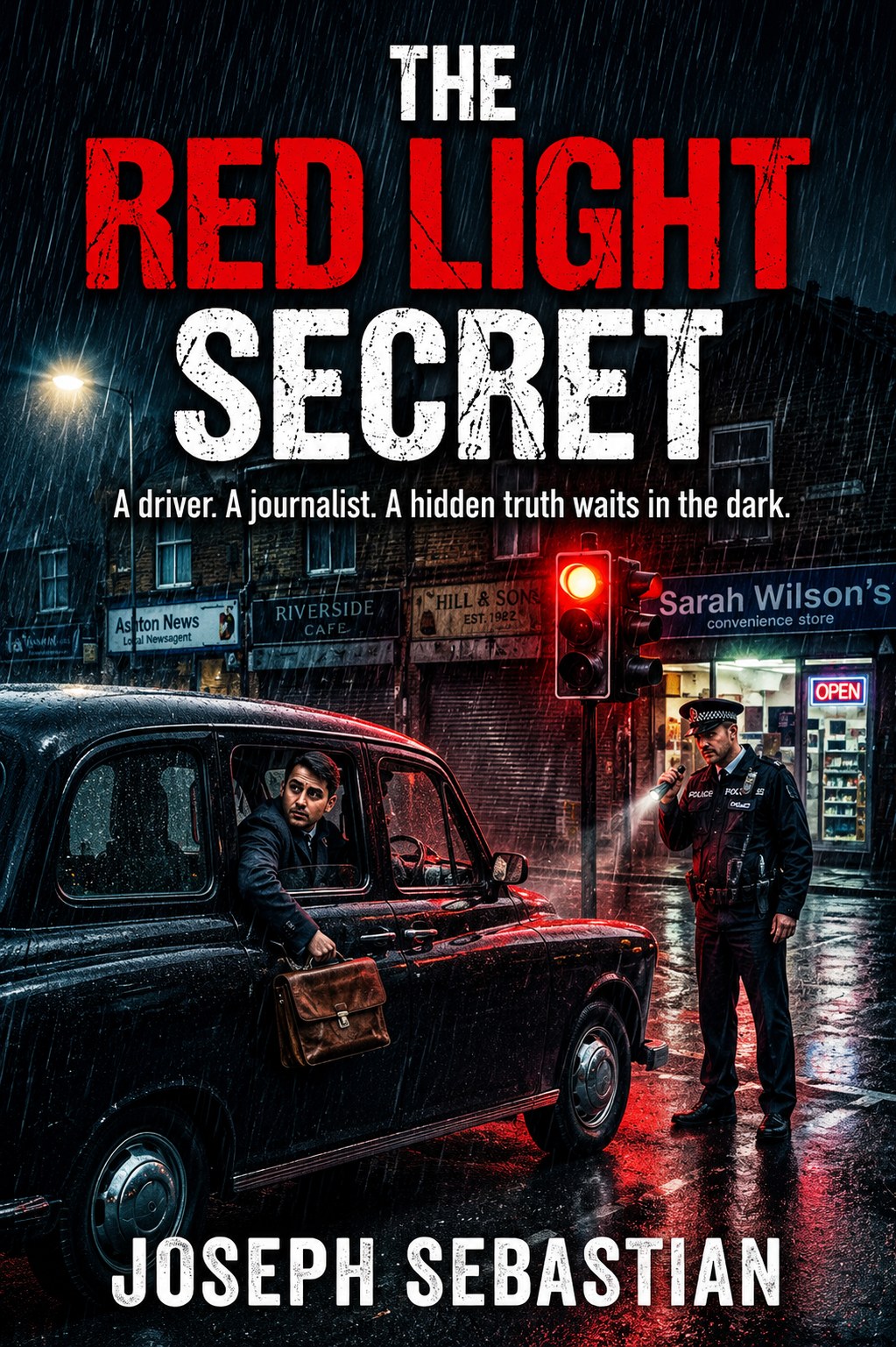 The Red Light Secret — book cover