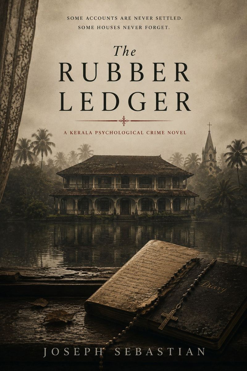 The Rubber Ledger — book cover
